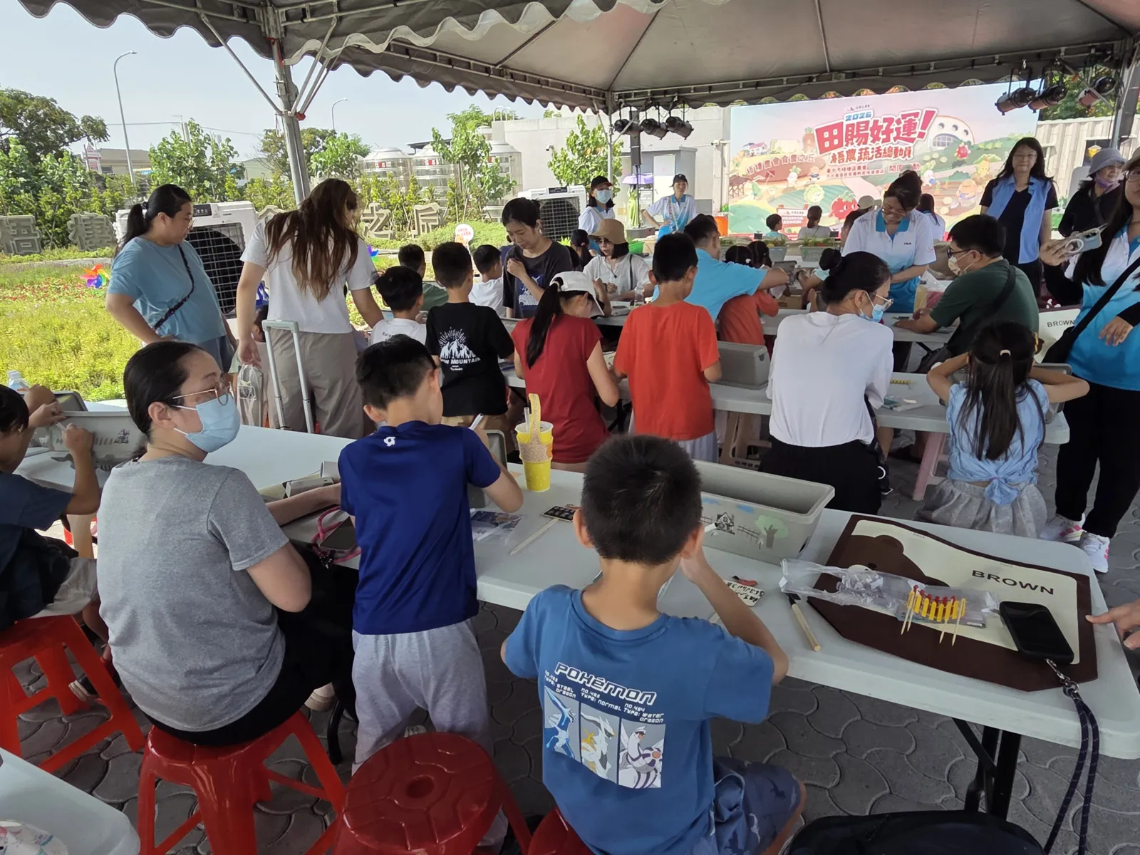 活化閒置農地打造食農示範場域！梧棲區農會市民農園暨食農推廣園區盛大開園